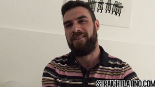 Twinks love being raw penetrated by their bearded lover