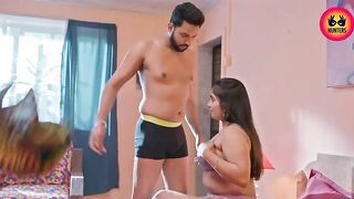 Step Sister ULLU Adult Web Series sex Scene