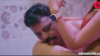 Pati Patni Or Father In Low Adult Web Series Threesome Sex