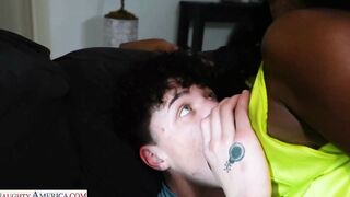 Cheating with my dads black girlfriend