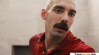 I cheat with my wifes shemale stepsister