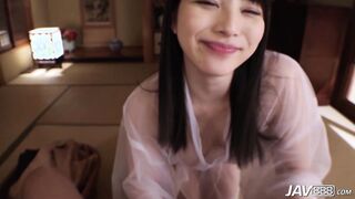 JAV888 Ai Uehara gets creampied at the spa