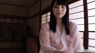 JAV888 Ai Uehara gets creampied at the spa