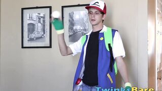 Twinks Michael Klein and Kyle Rhodes bareback doggystyle sex