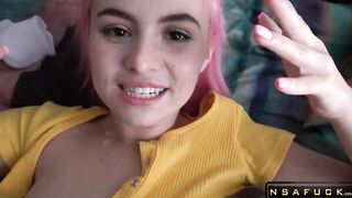 No Nut November Success Story Aria Banks