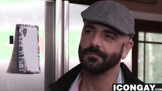 Sexy stepdad Adam Russo wants to fuck cute twink Derek Reed