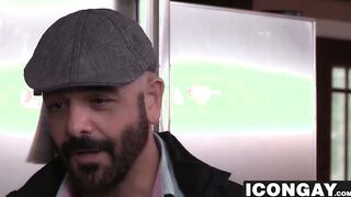 Sexy stepdad Adam Russo wants to fuck cute twink Derek Reed