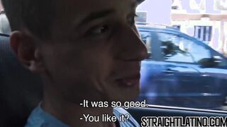 Latino guys ass fucking for the first time and loving it