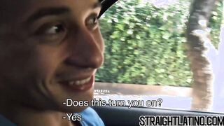 Latino guys ass fucking for the first time and loving it