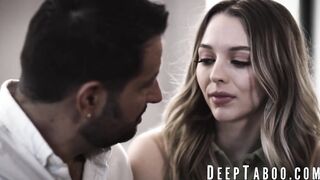Pretty Lily screams wildly while being railed by stud Romeo