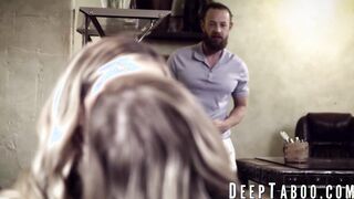 Troublemakers sets fuck into fire with sexy Haley Reed