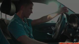 Brandon loves taking Sebastians hard cock