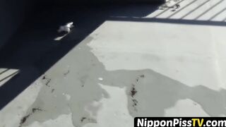 Attractive Japanese darlings give substantial gold