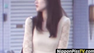 Attractive Japanese darlings give substantial gold