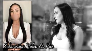 Alyssia Takes Her Time Ride A Sex Machine & Some Vulgar Bro!