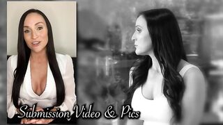Alyssia Takes Her Time Ride A Sex Machine & Some Vulgar Bro!