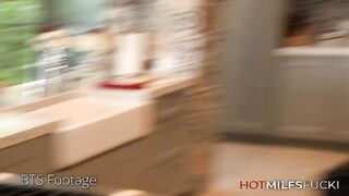 Alyssia Takes Her Time Ride A Sex Machine & Some Vulgar Bro!