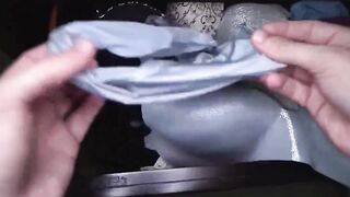 busty stepmom catches panty sniffing stepson & takes anal pounding