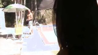 Morena rabuda gostosa
