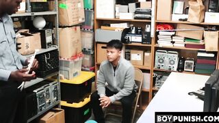 disciplined Asian rogue with interracial breeding