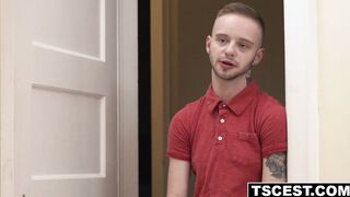 Dad and his FTM son loves the 69 position!