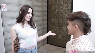 Step cousin wants to try america big dick