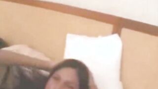 Amazing Patricia Rides Two Cocks