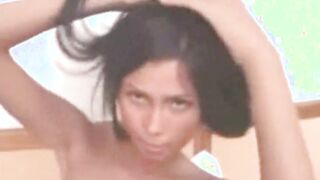 Amazing Patricia Rides Two Cocks