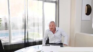 Mandy Muse Invites Coworker Scott Nails To Work On A Project But They Get Fucked Inst