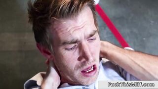 Gorgeous Rebecca More Gets Shy When Danny Takes Out His Dick But She Swallows It Anyw