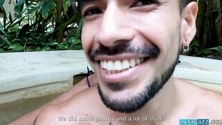 Three guys having Fun in Tulum!