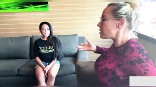 Hot Blonde Pawg Teacher Gets a
