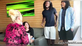 Hot Blonde Pawg Teacher Gets a