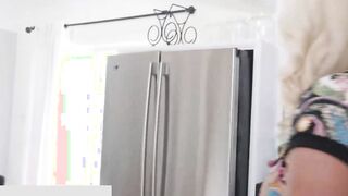 Super Hot Blonde New To Real Estate Bangs Home Owner