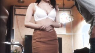 have sex with the guests after the shop is closed 1