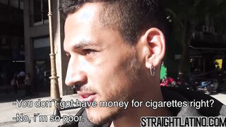 Latino man prostitutes himself for money but becomes gay
