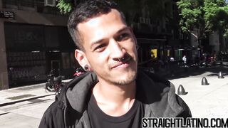 Latino man prostitutes himself for money but becomes gay