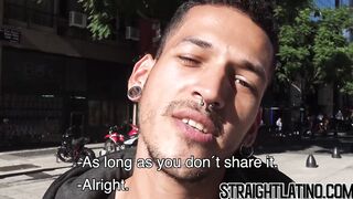 Latino man prostitutes himself for money but becomes gay