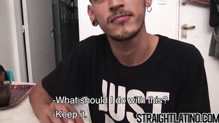 Latino man prostitutes himself for money but becomes gay