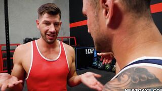 Blain and Jordan Starr wrestle leads them to SEX!