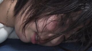 Throw away the weakness of the resistance of the woman in the slumber 2of5