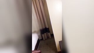 Horny Wife Takes Two Cocks