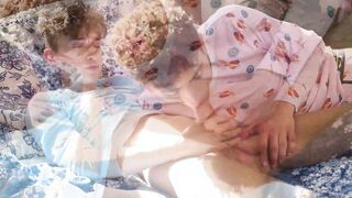 Lustful twink John Crawford lets cute Zayne suck his cock