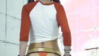 Riley Reid As Harley Quinn