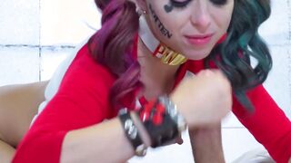 Riley Reid As Harley Quinn