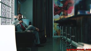 Cut porn video – Rough anal sex scene with AJ Sloan and Dillon Diaz