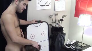 Charming female to male mounted on dick and railed in the wake of sucking