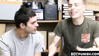 BBC trio with bareback and cumshot Jock and Twink Thief
