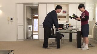 Aunt can not refuse insertion 7 creampie SP 1of5
