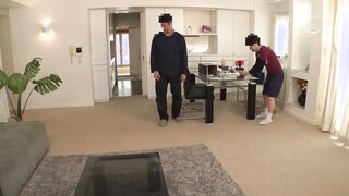 Aunt can not refuse insertion 7 creampie SP 1of5